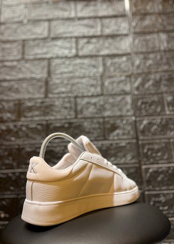 Erkek Beyaz Calvin Klein Sneakers - Görsel 7