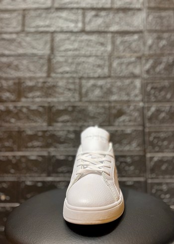 Erkek Beyaz Calvin Klein Sneakers - Görsel 6