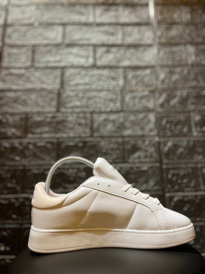 Erkek Beyaz Calvin Klein Sneakers - Görsel 2