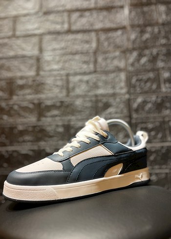 Beyaz  Bağcıklı erkek Spor Ayakkabı - Görsel 3