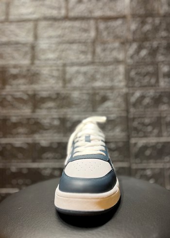 Beyaz  Bağcıklı erkek Spor Ayakkabı - Görsel 8