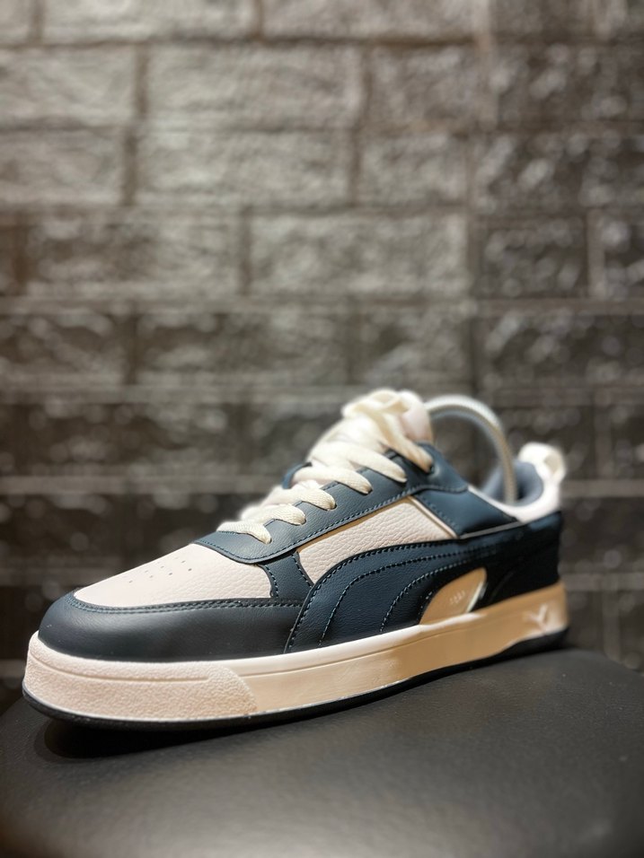 Beyaz  Bağcıklı erkek Spor Ayakkabı - Görsel 4