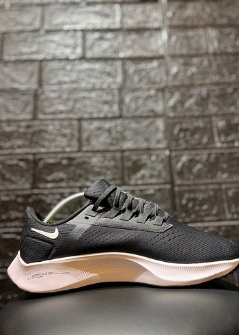 Gri Erkek Spor Ayakkabı Velcro Detaylı - Görsel 5