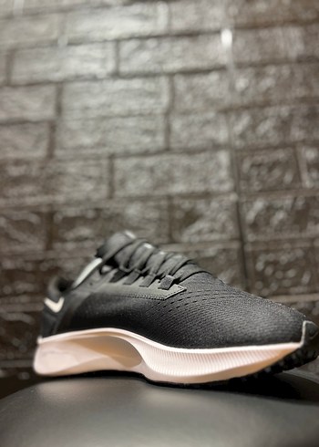 Gri Erkek Spor Ayakkabı Velcro Detaylı - Görsel 2