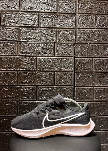 Gri Erkek Spor Ayakkabı Velcro Detaylı - Görsel 4