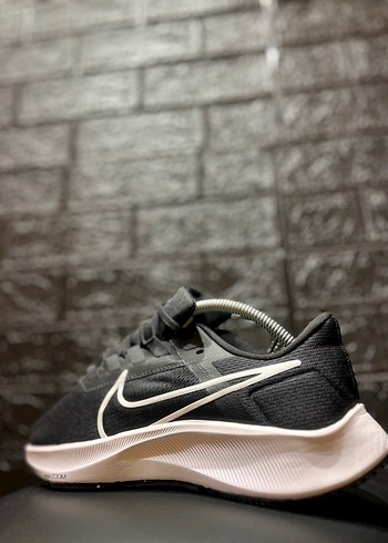 Gri Erkek Spor Ayakkabı Velcro Detaylı - Görsel 6