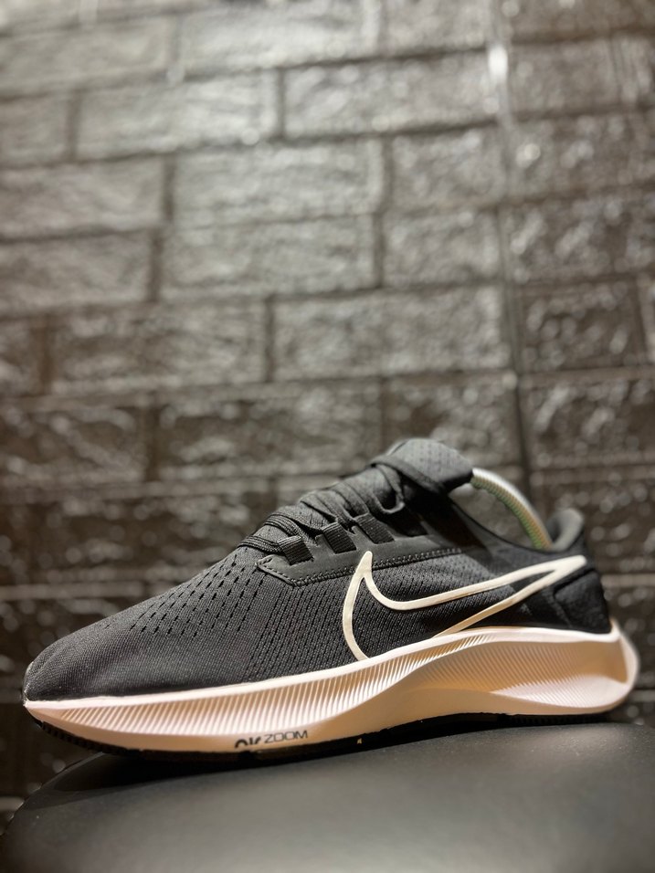 Gri Erkek Spor Ayakkabı Velcro Detaylı - Görsel 3