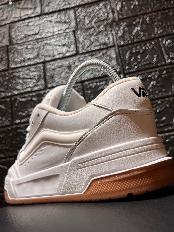 Erkek Beyaz Bağcıklı Spor Ayakkabı - Görsel 3