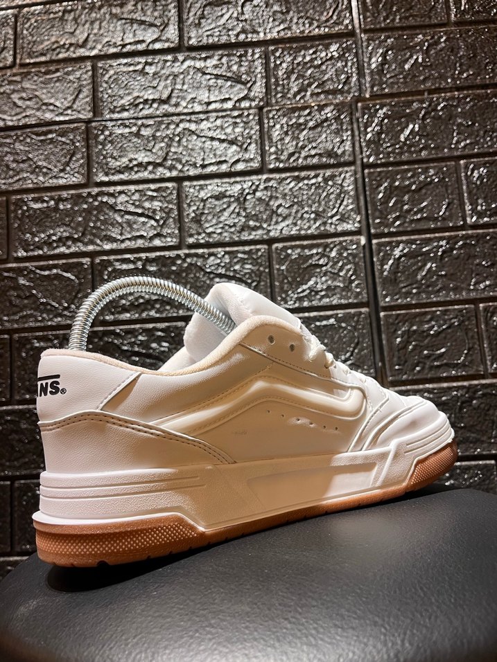 Erkek Beyaz Bağcıklı Spor Ayakkabı - Görsel 5