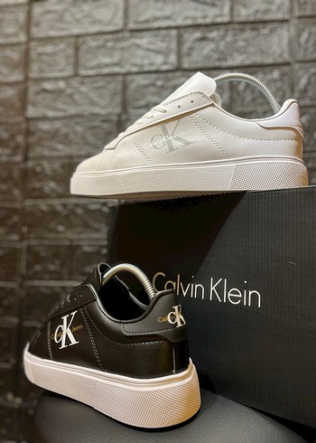 Calvin Klein Siyah Erkek Spor Ayakkabı - Görsel 10