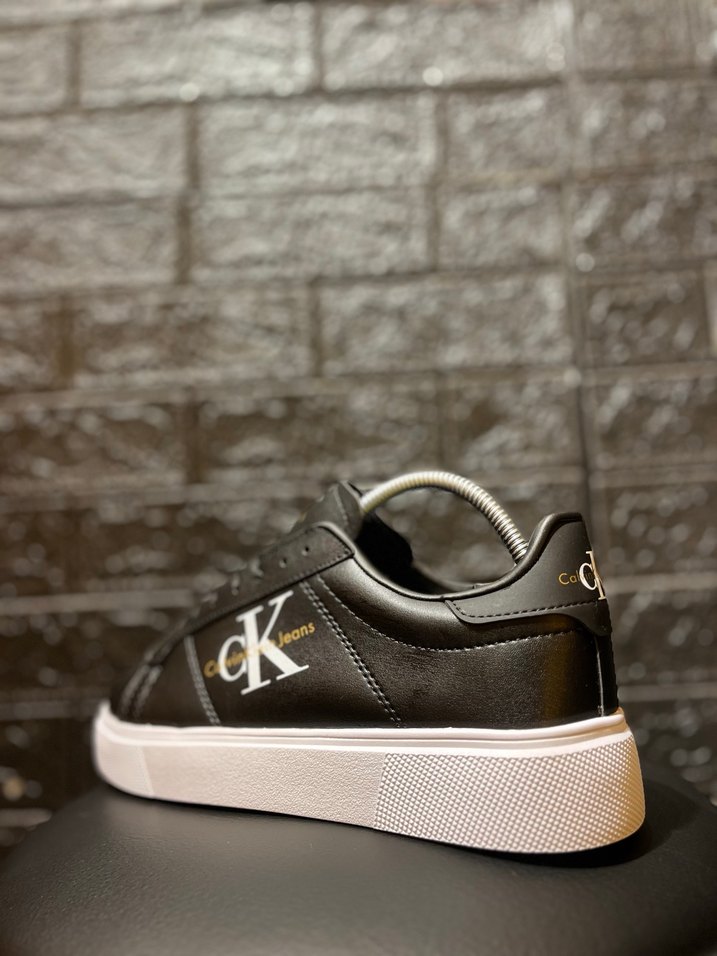 Calvin Klein Siyah Erkek Spor Ayakkabı - Görsel 3
