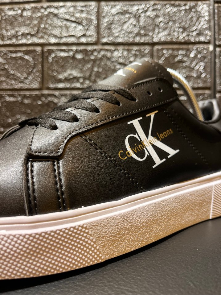 Calvin Klein Siyah Erkek Spor Ayakkabı - Görsel 5