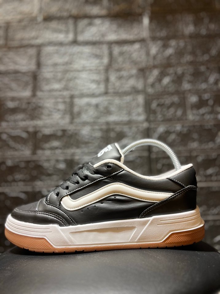 Siyah Erkek Spor Ayakkabı Bağcıklı - Görsel 5