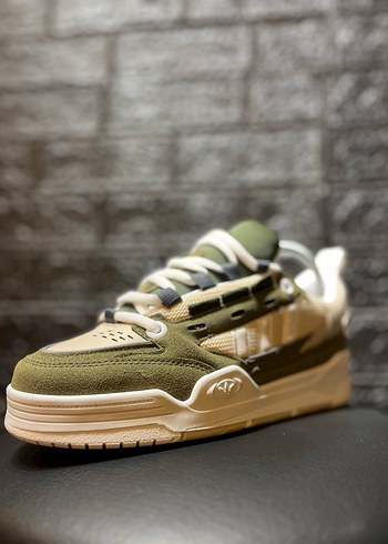 Hafif Kamuflaj Desenli Erkek Spor Ayakkabı - Görsel 3