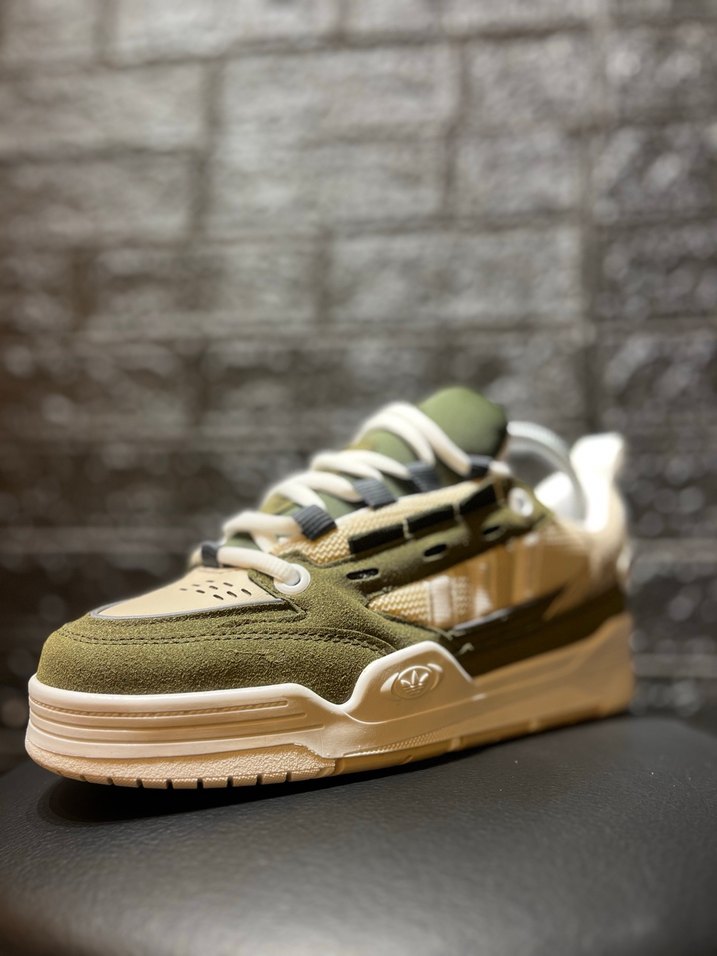 Hafif Kamuflaj Desenli Erkek Spor Ayakkabı - Görsel 3