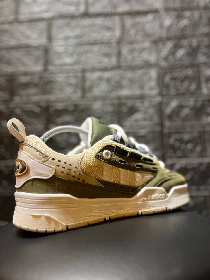 Hafif Kamuflaj Desenli Erkek Spor Ayakkabı - Görsel 4