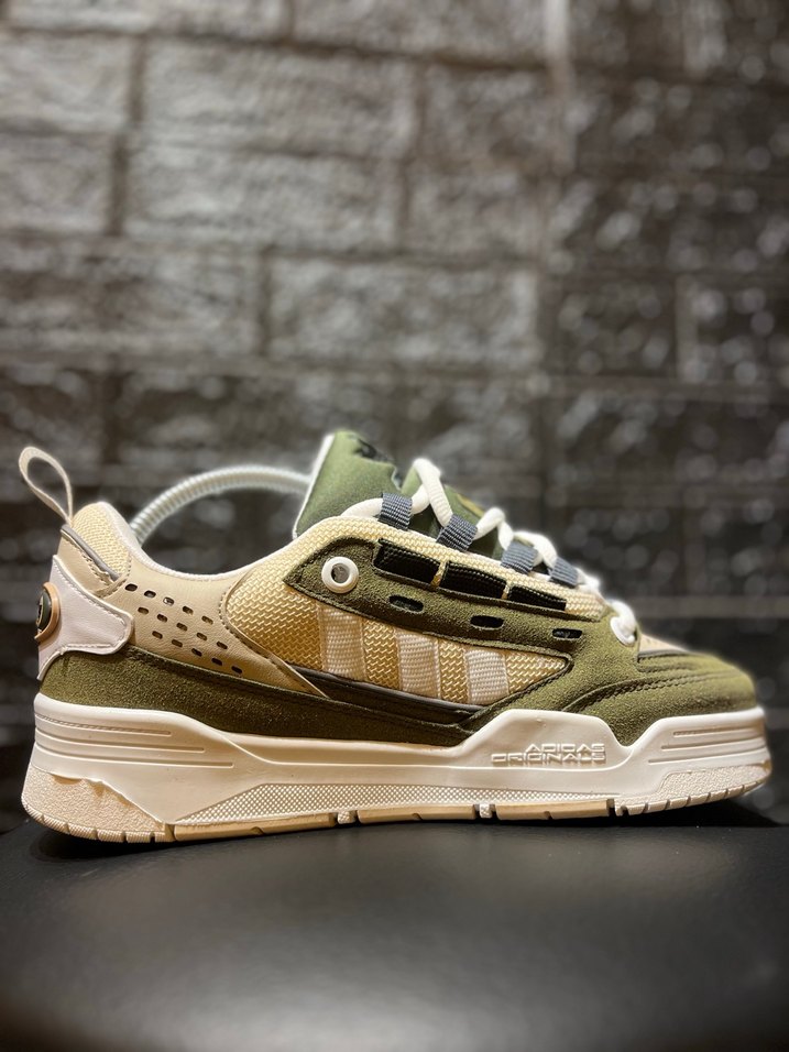 Hafif Kamuflaj Desenli Erkek Spor Ayakkabı - Görsel 5