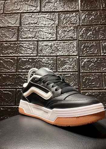 Siyah Bağcıklı Erkek Spor Ayakkabı - Görsel 5