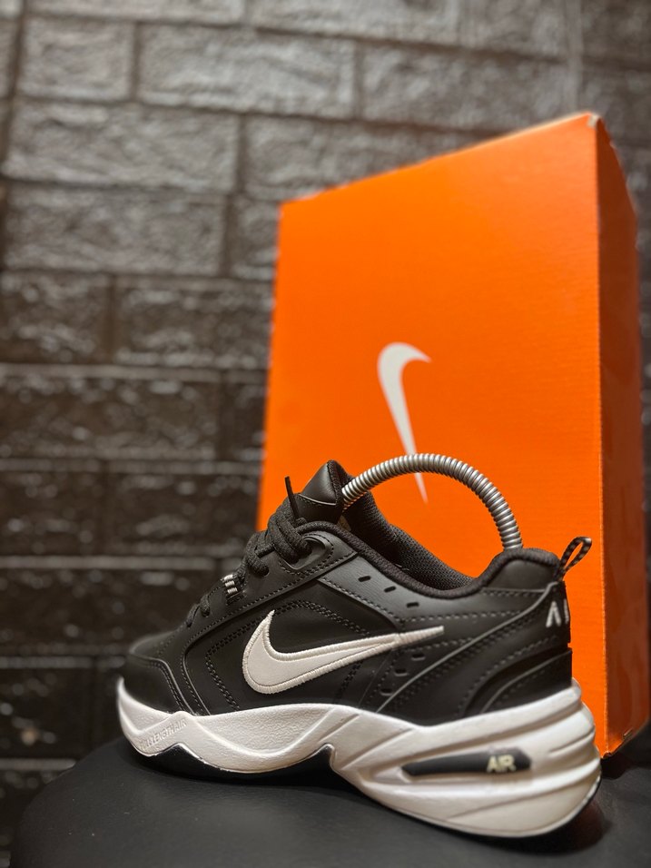 Siyah beyaz  Desenli Erkek Spor Ayakkabı - Görsel 5