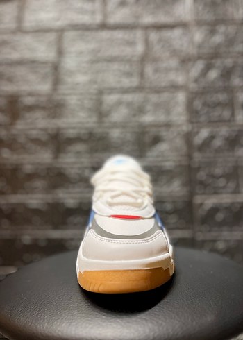 Beyaz Bağcıklı Erkek Spor Ayakkabı - Görsel 6