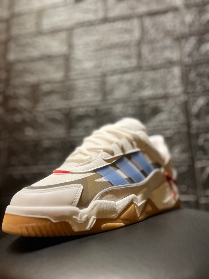 Beyaz Bağcıklı Erkek Spor Ayakkabı - Görsel 5