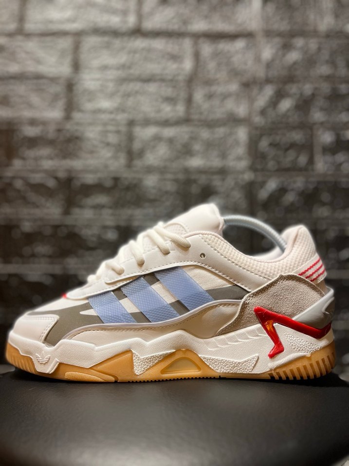 Beyaz Bağcıklı Erkek Spor Ayakkabı - Görsel 3