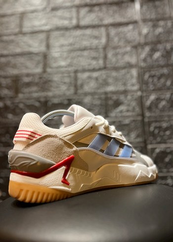 Beyaz Bağcıklı erkek Spor Ayakkabı - Görsel 6