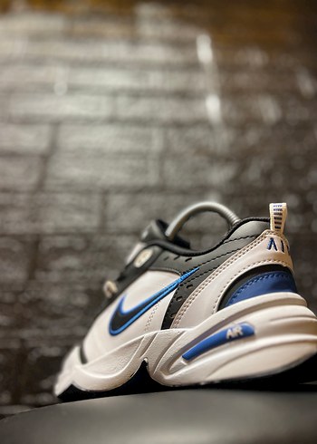 Erkek Beyaz Spor Sneakers Yılan Desenli - Görsel 5