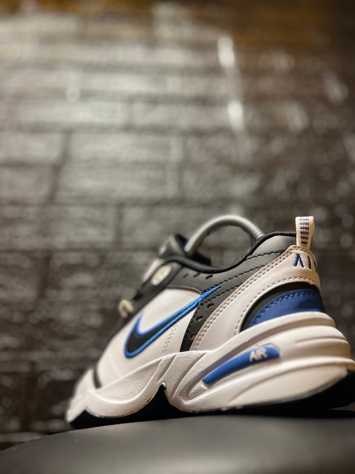 Erkek Beyaz Spor Sneakers Yılan Desenli - Görsel 5