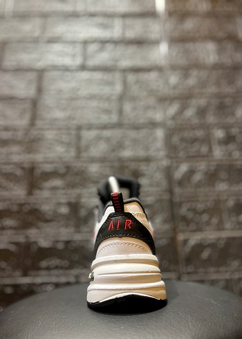 Erkek Beyaz Siyah Bağcıklı Spor Ayakkabı - Görsel 8