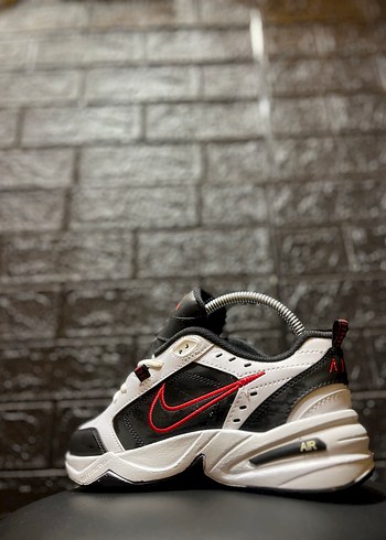 Erkek Beyaz Siyah Bağcıklı Spor Ayakkabı - Görsel 3