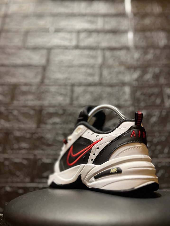 Erkek Beyaz Siyah Bağcıklı Spor Ayakkabı - Görsel 5