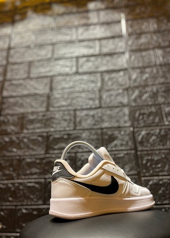 Beyaz erkek  Blok Topuklu Spor Ayakkabı - Görsel 6