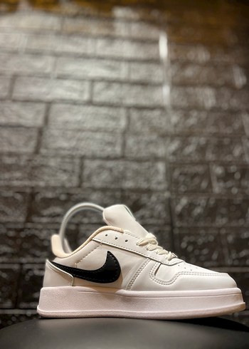 Beyaz erkek  Blok Topuklu Spor Ayakkabı - Görsel 3