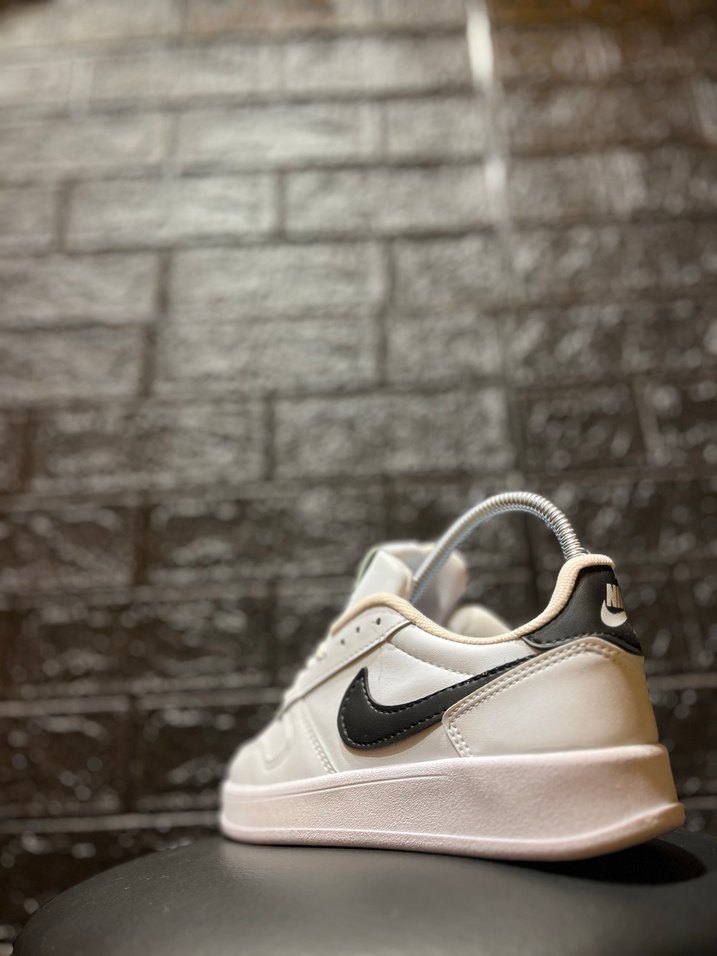 Beyaz erkek  Blok Topuklu Spor Ayakkabı - Görsel 5