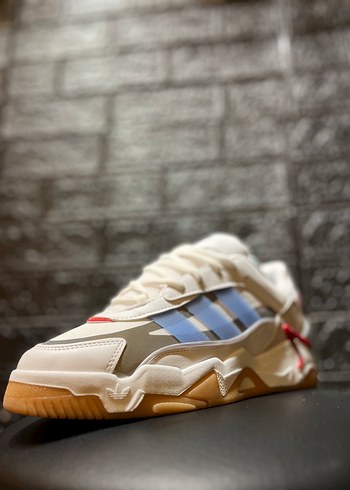 Beyaz Bağcıklı erkek Spor Ayakkabı - Görsel 3