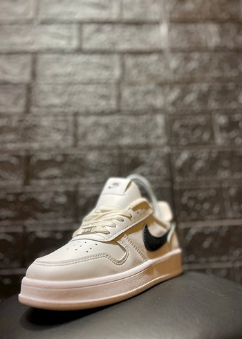 Beyaz Siyah Detaylı Blok Topuklu erkek Spor Ayakkabı - Görsel 3