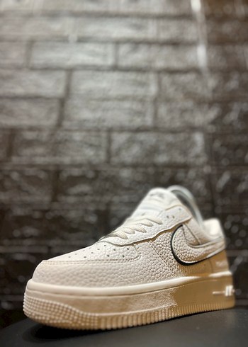 Beyaz Bağcıklı Kadın Spor Ayakkabı - Görsel 5