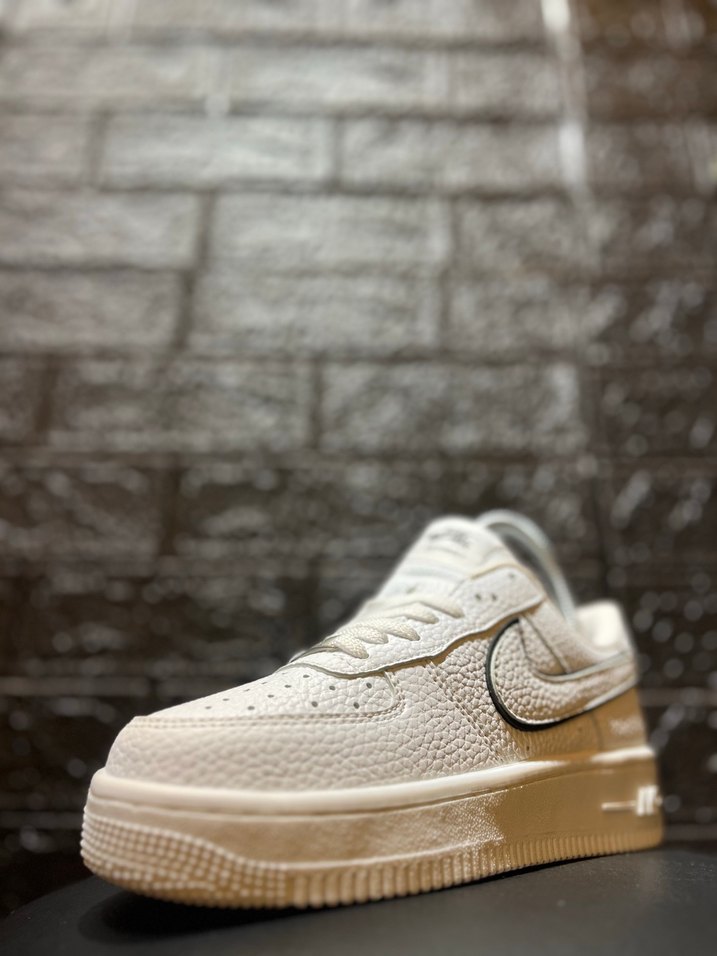 Beyaz Bağcıklı Kadın Spor Ayakkabı - Görsel 5