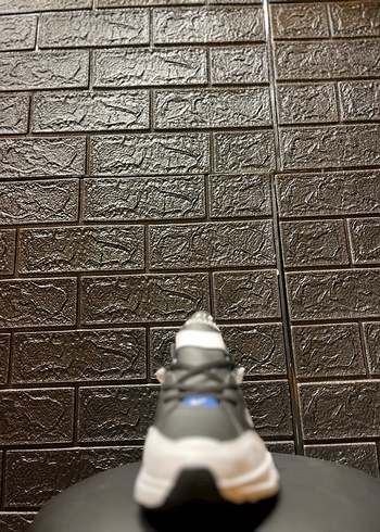 Nike Erkek Gri Beyaz Spor Ayakkabı - Görsel 7