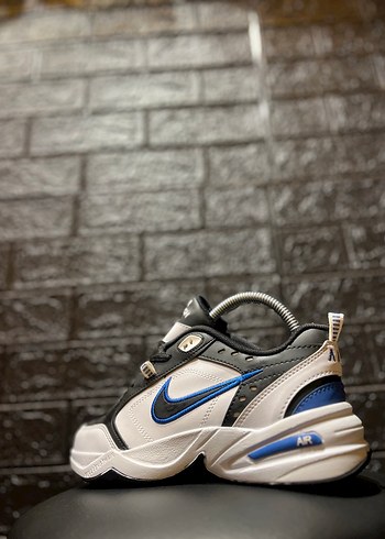 Nike Erkek Gri Beyaz Spor Ayakkabı - Görsel 3