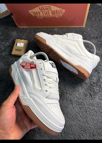 Vans Off The Wall Beyaz Sneaker