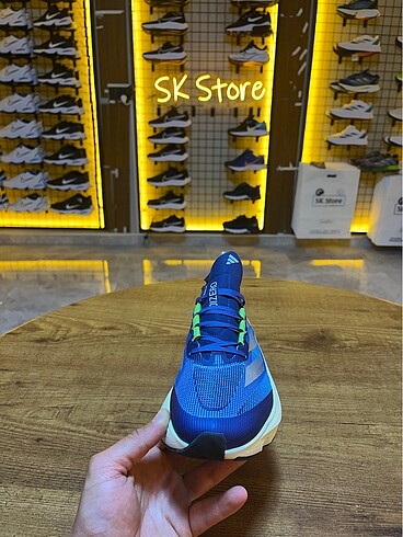 40 Beden mavi Renk Adidas Adizero
