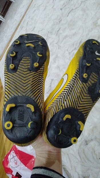 36 Beden sarı Renk Nike krampon