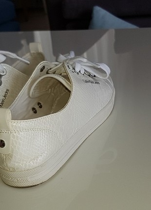 Calvin Klein Calvin Klein şık kadın spor ayakkabısı tertemiz
