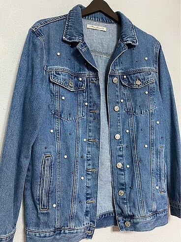 Denim ceket