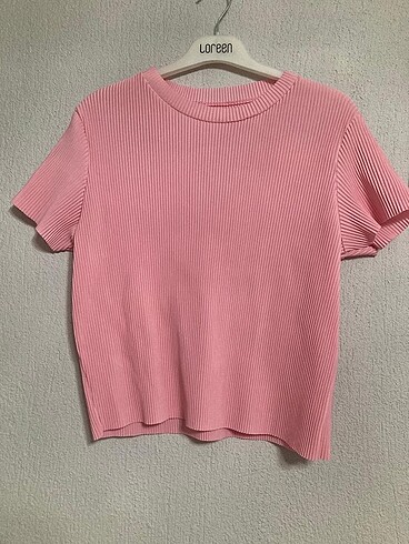 s Beden pembe Renk Tshrt