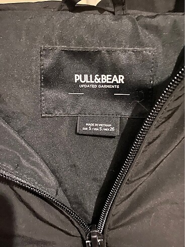 Pull and Bear pull bear yağmurluk