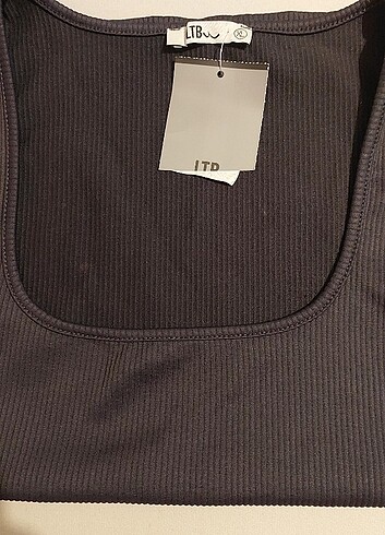 LTB LTB ASKILI GRİ LACİVERT ASKILI BODY