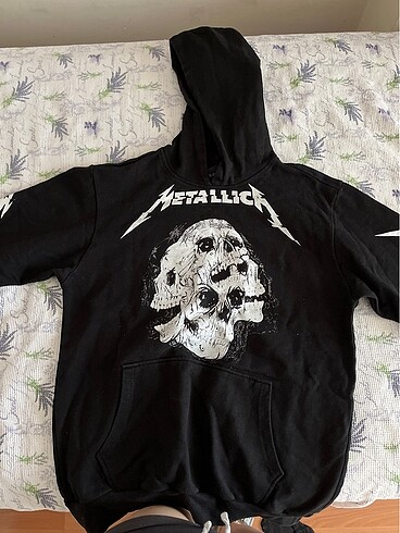 Diğer Metallica sweatshirt hoodie